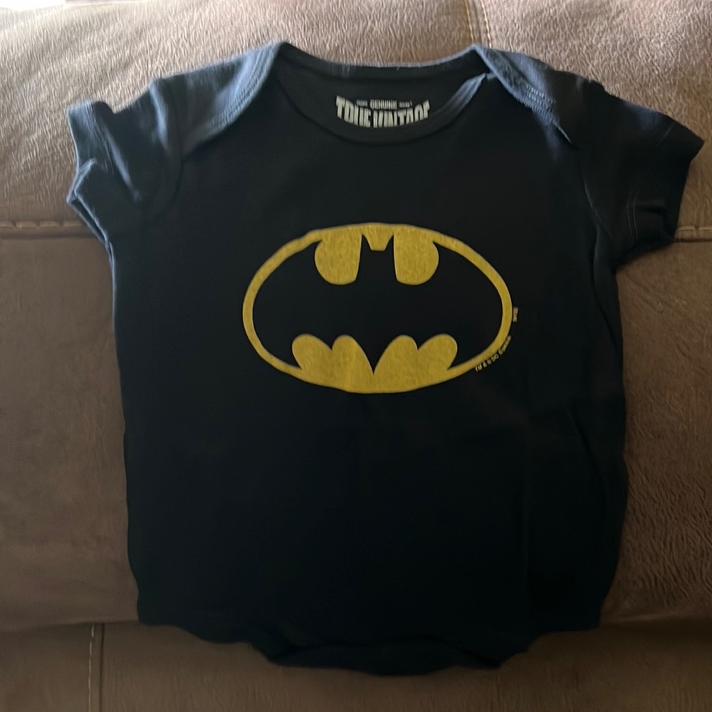 Batman onesies